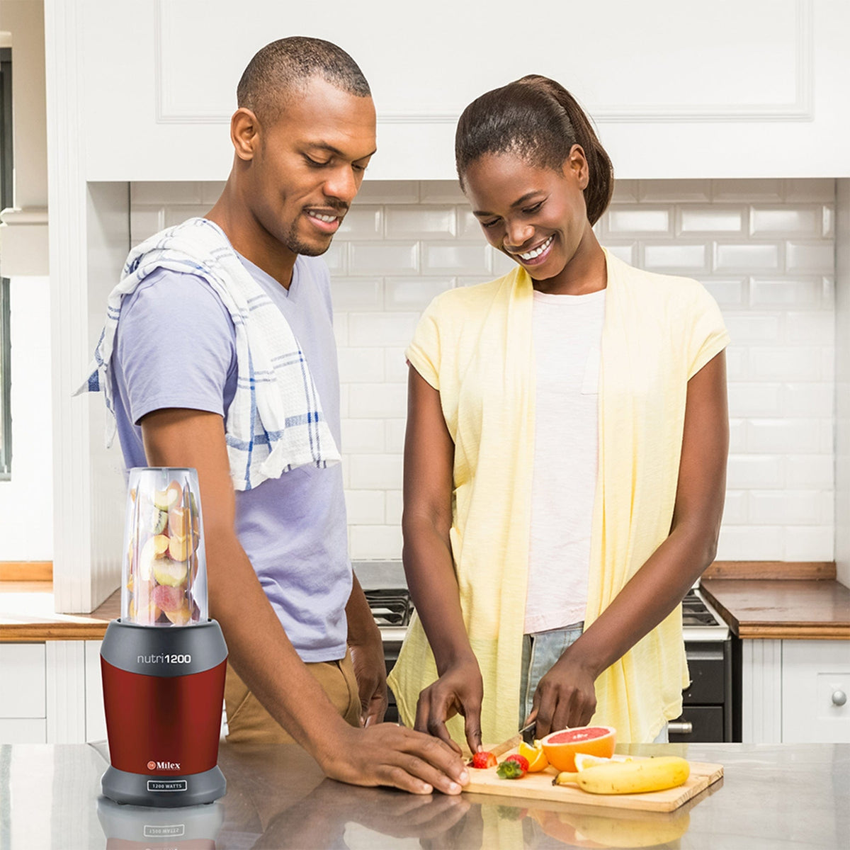 MILEX blender Milex Nutri1200 8-in-1 Nutritional Blender Grey MNM003GR (7664351477849)