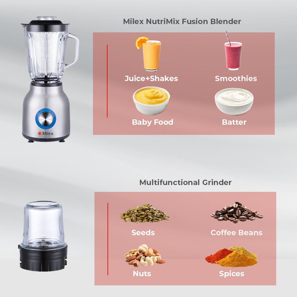 MILEX Blender Milex NutriMix Fusion MNM009