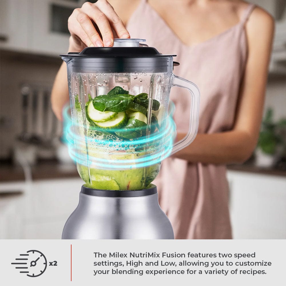 MILEX Blender Milex NutriMix Fusion MNM009
