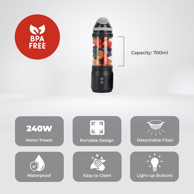 MILEX Blender Milex On the Go Blender Pro MPJ002