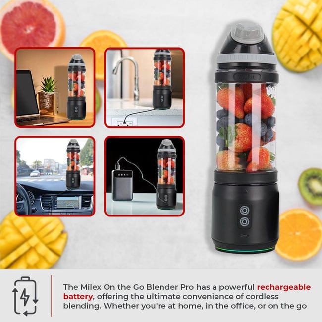 MILEX Blender Milex On the Go Blender Pro MPJ002