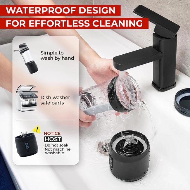 MILEX Blender Milex On the Go Blender Pro MPJ002