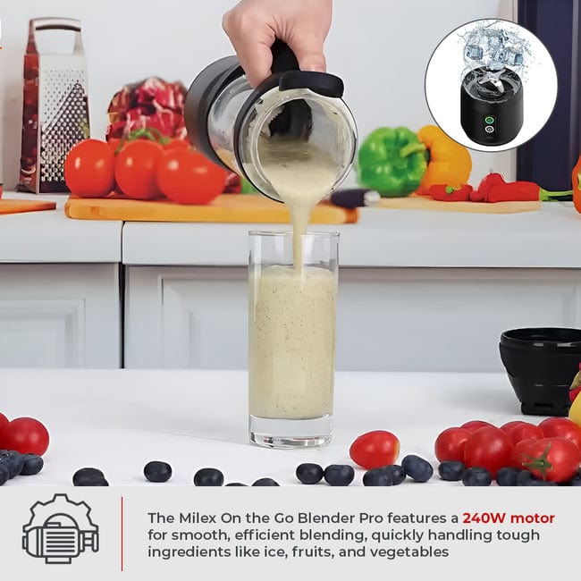 MILEX Blender Milex On the Go Blender Pro MPJ002
