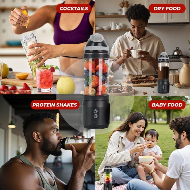 MILEX Blender Milex On the Go Blender Pro MPJ002