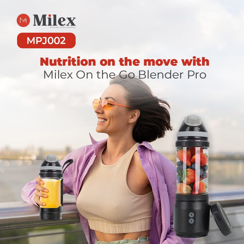 MILEX Blender Milex On the Go Blender Pro MPJ002