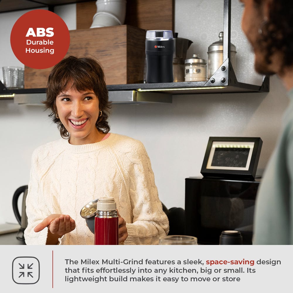 MILEX COFFEE GRINDER Milex Multi Grind MCG100