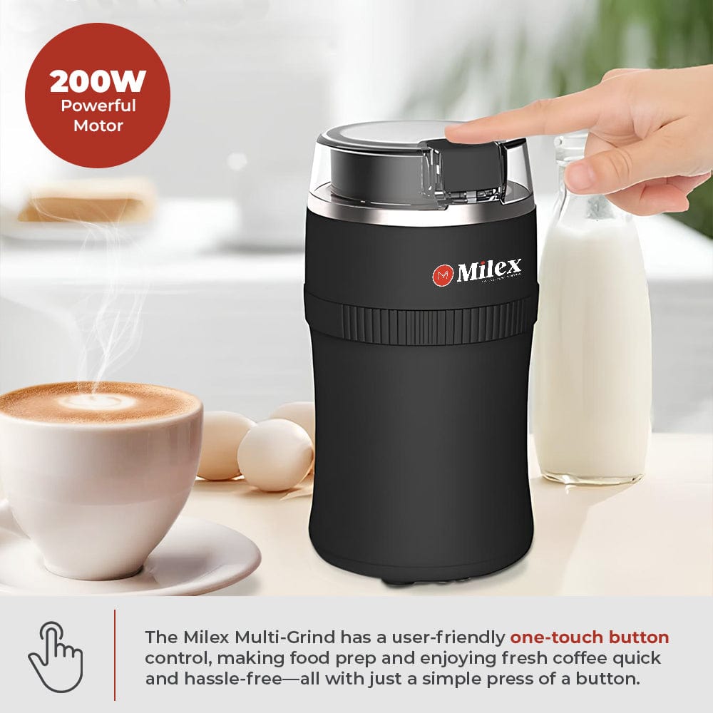 MILEX COFFEE GRINDER Milex Multi Grind MCG100
