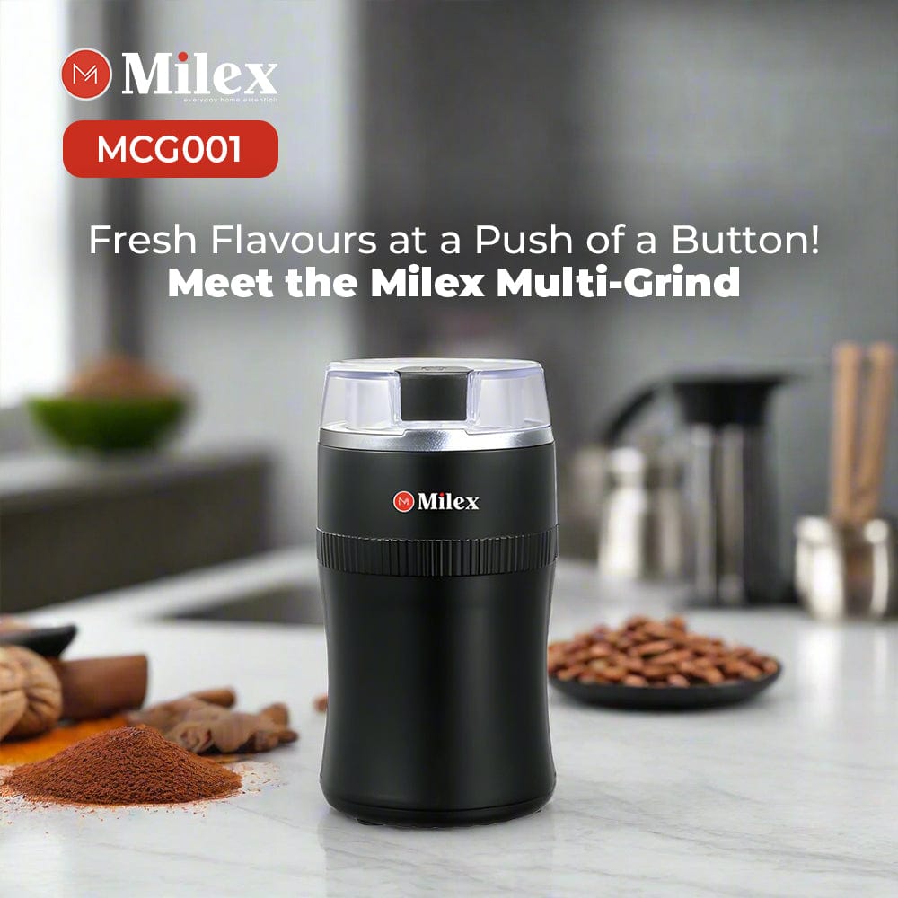 MILEX COFFEE GRINDER Milex Multi Grind MCG100
