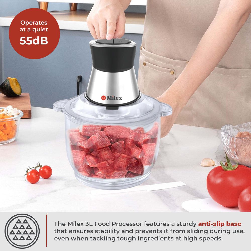 MILEX Food Processor Milex 3L Food Processor MFP003
