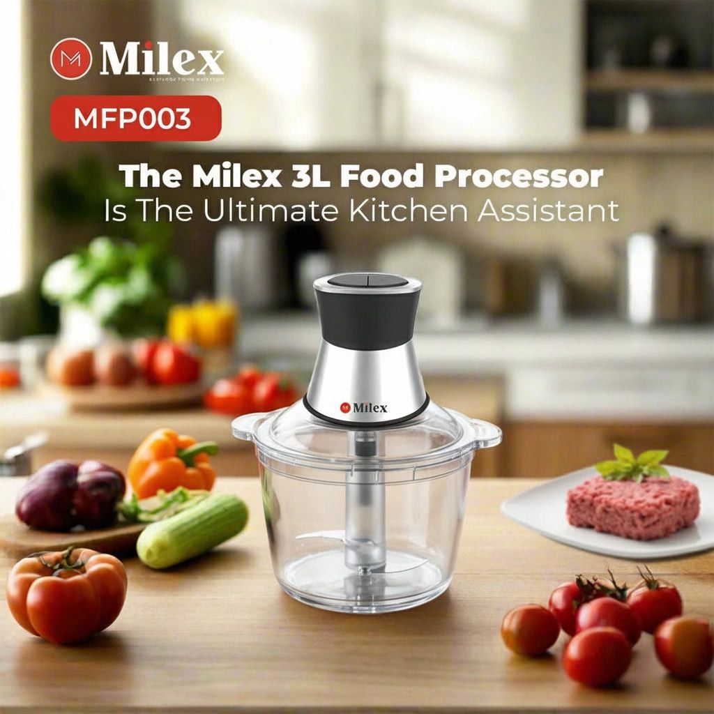 MILEX Food Processor Milex 3L Food Processor MFP003