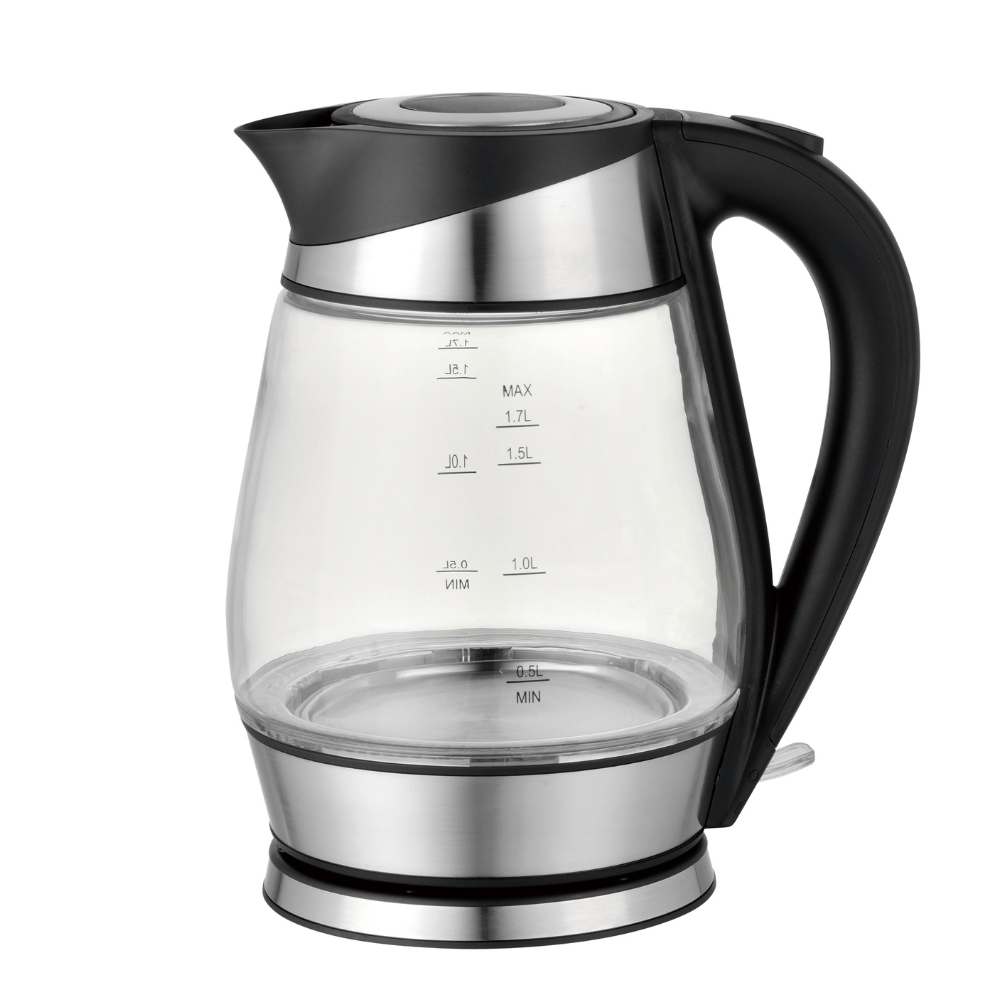 MILEX KETTLE Milex 1.7 L Glass Kettle MGK002 (7490601517145)