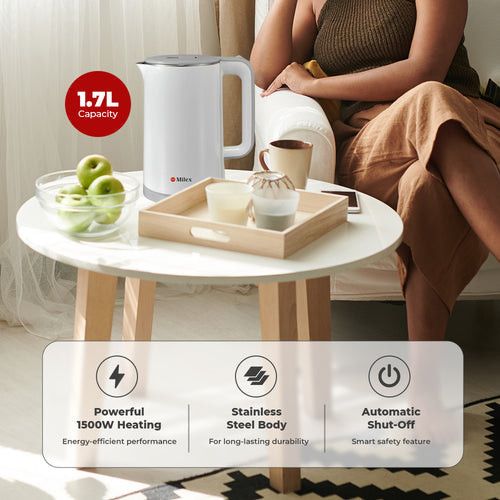 MILEX KETTLE Milex 1.7L Electrical Kettle MEK001
