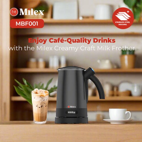 MILEX KETTLE Milex Creamy Craft Milk Frother MBF001
