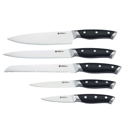MILEX Knife Milex 15 Piece Knife Block Set MK-KNI01
