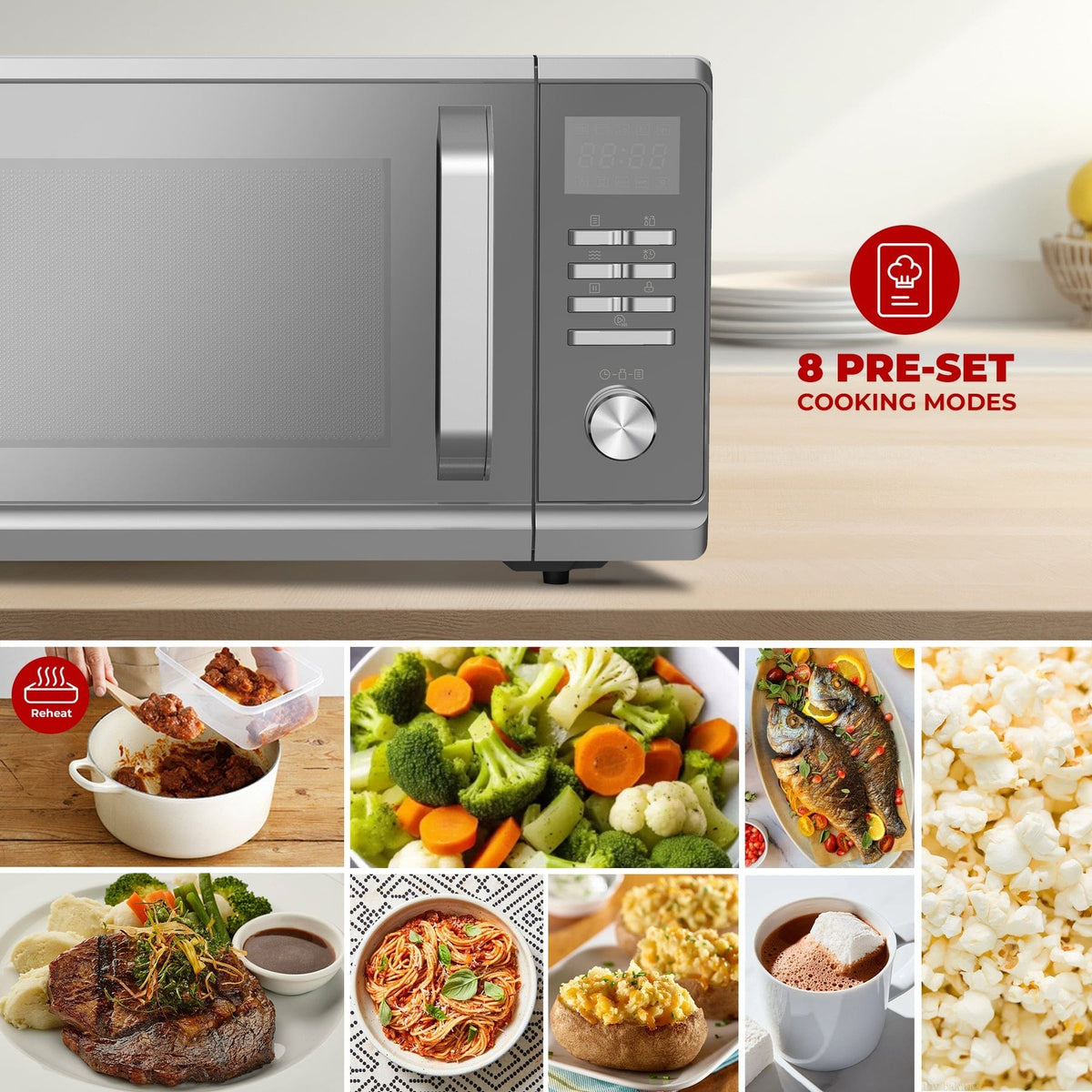 MILEX Microwave Milex Digital Microwave 30L MMO100