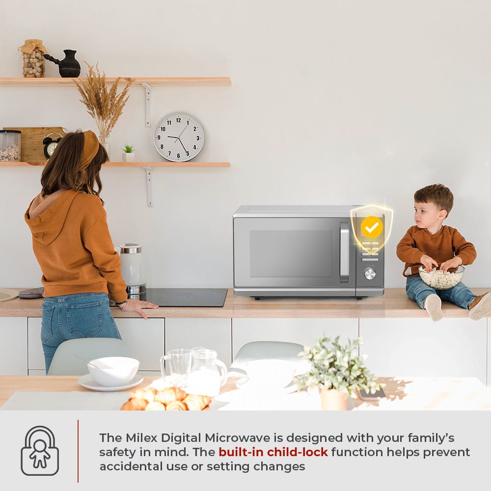 MILEX Microwave Milex Digital Microwave 30L MMO100