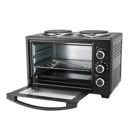 MILEX MINI OVEN Milex Tabletop Stove & Oven 25L MKS002