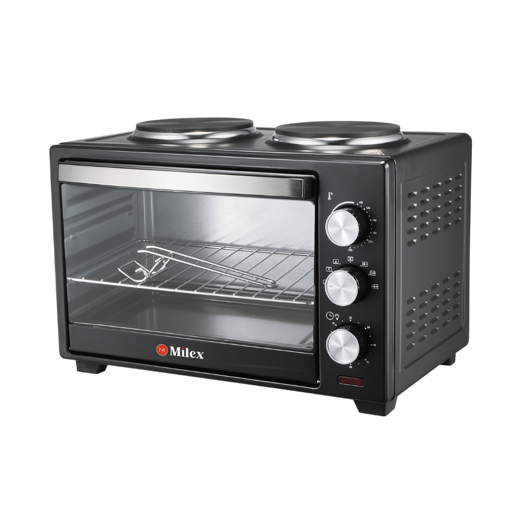 MILEX MINI OVEN Milex Tabletop Stove & Oven 25L MKS002
