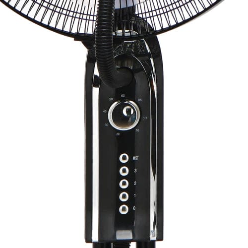 MILEX MIST FAN Milex 40cm Black XL Misting Fan MMF001 (7409316888665)
