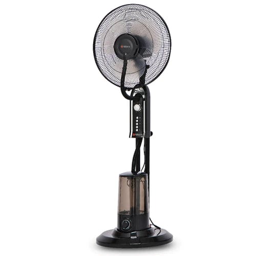 MILEX MIST FAN Milex 40cm Black XL Misting Fan MMF001 (7409316888665)