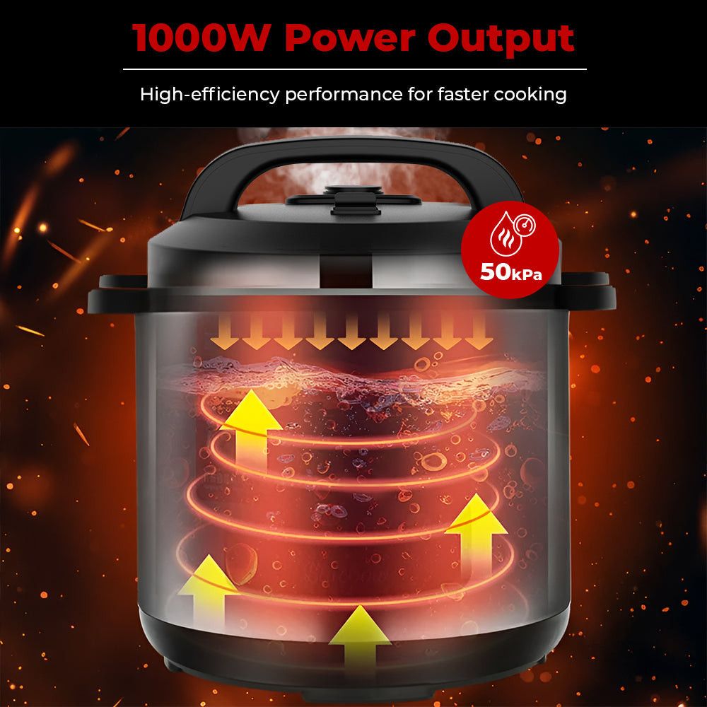 MILEX Pressure Cooker Milex Digital Power Pressure Cooker MPP0031
