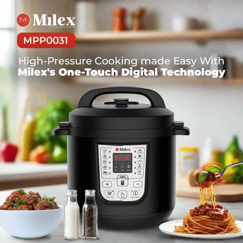 MILEX Pressure Cooker Milex Digital Power Pressure Cooker MPP0031