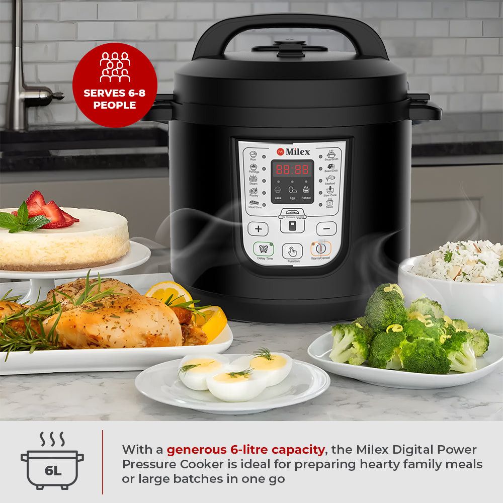 MILEX Pressure Cooker Milex Digital Power Pressure Cooker MPP0031
