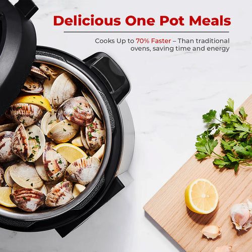 MILEX Pressure Cooker Milex Digital Power Pressure Cooker MPP0031
