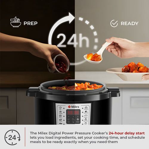 MILEX Pressure Cooker Milex Digital Power Pressure Cooker MPP0031