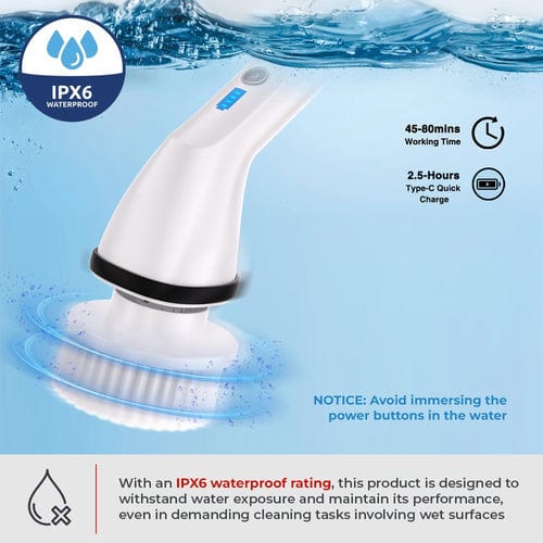 MILEX Vacuum Cleaner Milex Mighty Scrub 7-in-1 MMS101