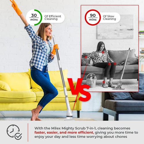 MILEX Vacuum Cleaner Milex Mighty Scrub 7-in-1 MMS101