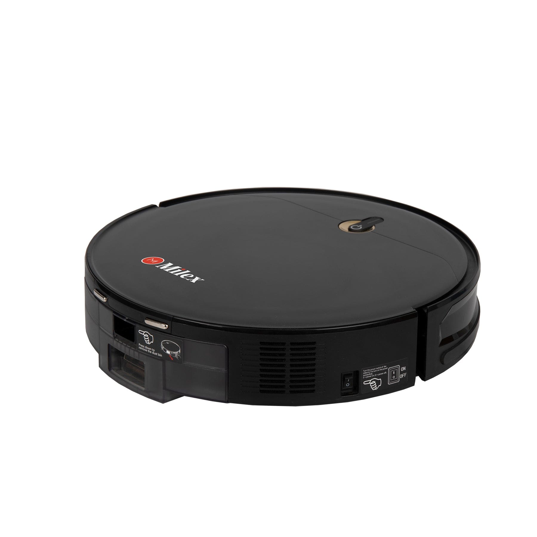 MILEX Vacuum Cleaner Milex Robot Vacuum Cleaner Kit MRV004