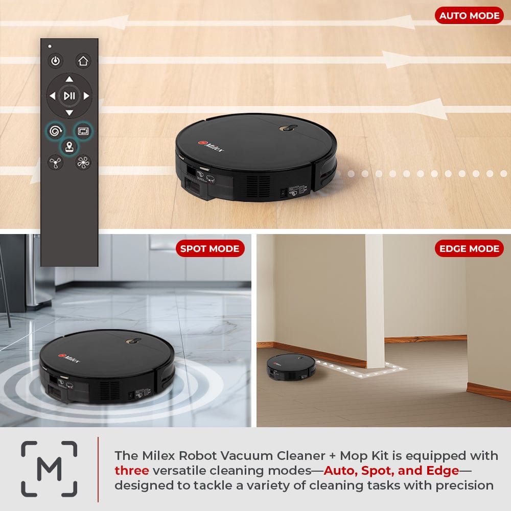 MILEX Vacuum Cleaner Milex Robot Vacuum Cleaner Kit MRV004