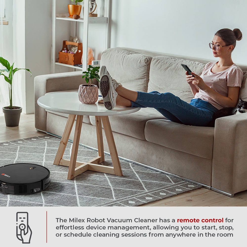 MILEX Vacuum Cleaner Milex Robot Vacuum Cleaner Kit MRV004