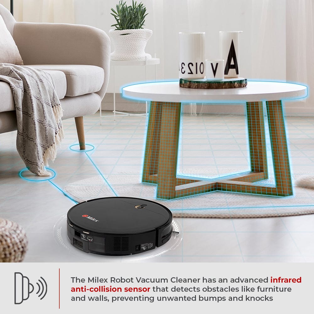 MILEX Vacuum Cleaner Milex Robot Vacuum Cleaner Kit MRV004