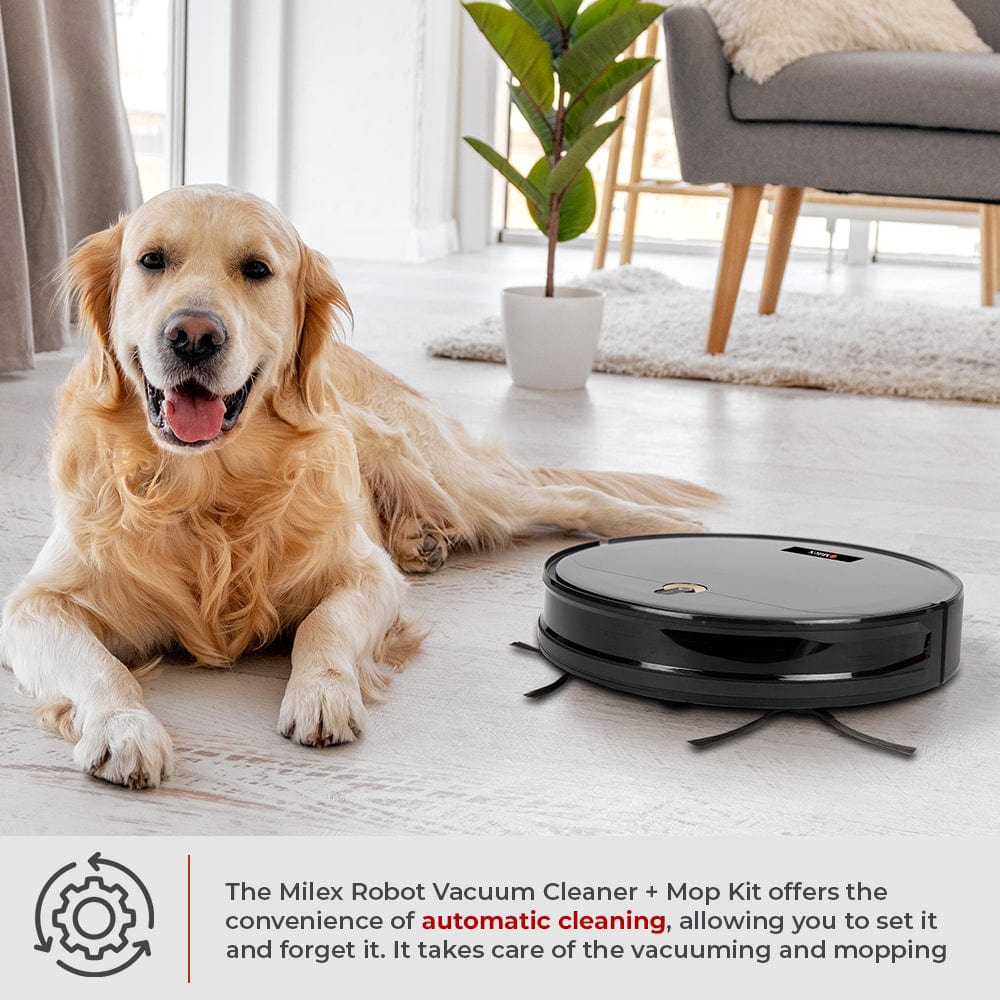 MILEX Vacuum Cleaner Milex Robot Vacuum Cleaner Kit MRV004