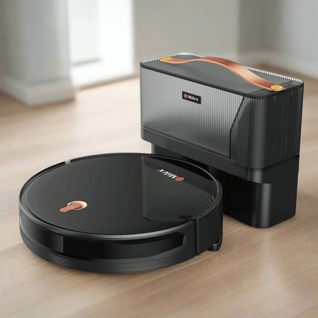 MILEX Vacuum Cleaner Milex Robot Vacuum Cleaner Kit MRV004