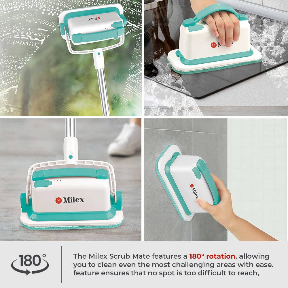 MILEX Vacuum Cleaner Milex Scrub Mate MMS100