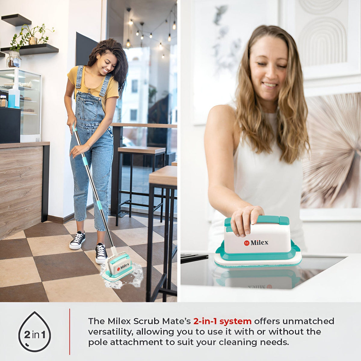 MILEX Vacuum Cleaner Milex Scrub Mate MMS100