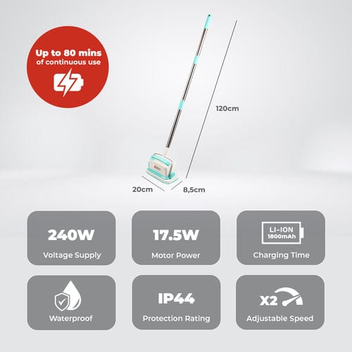 MILEX Vacuum Cleaner Milex Scrub Mate MMS100