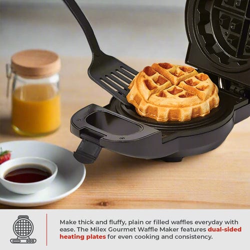 MILEX Waffle Maker Milex Gourmet Waffle Maker MWM003