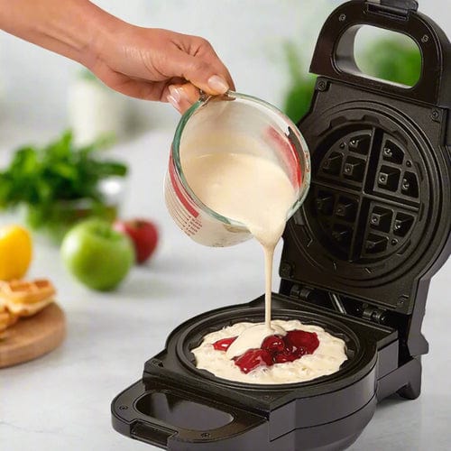 MILEX Waffle Maker Milex Gourmet Waffle Maker MWM003