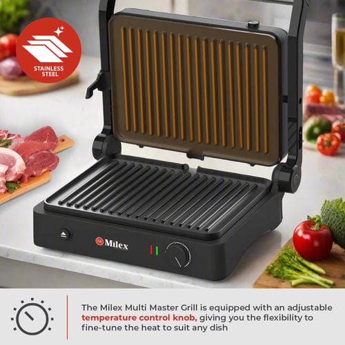 MILEX Waffle Maker Milex Multi Master Grill MGR100