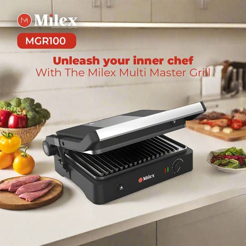 MILEX Waffle Maker Milex Multi Master Grill MGR100