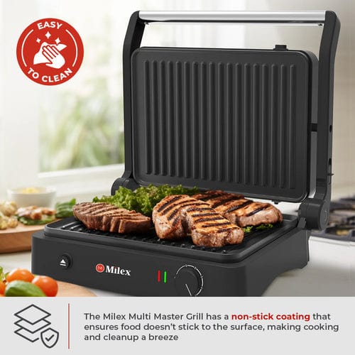 MILEX Waffle Maker Milex Multi Master Grill MGR100