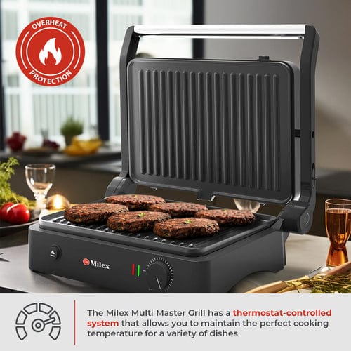 MILEX Waffle Maker Milex Multi Master Grill MGR100
