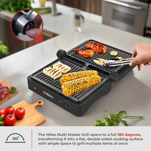 MILEX Waffle Maker Milex Multi Master Grill MGR100