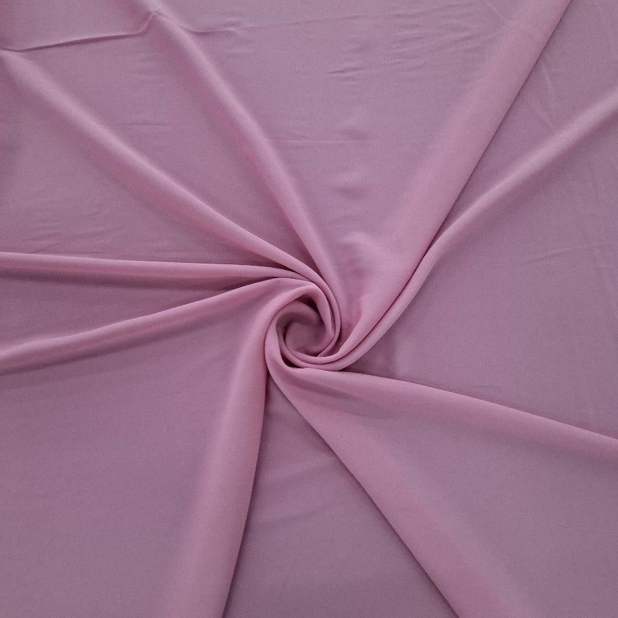 MILK GEORGETTE Dress Fabrics Dust Pink Milk Georgette 150CM
