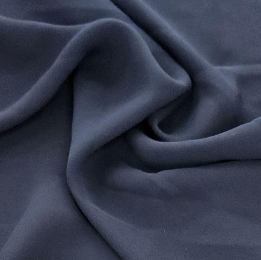 MILK GEORGETTE Dress Fabrics Navy Milk Georgette 150CM (7884708839513)
