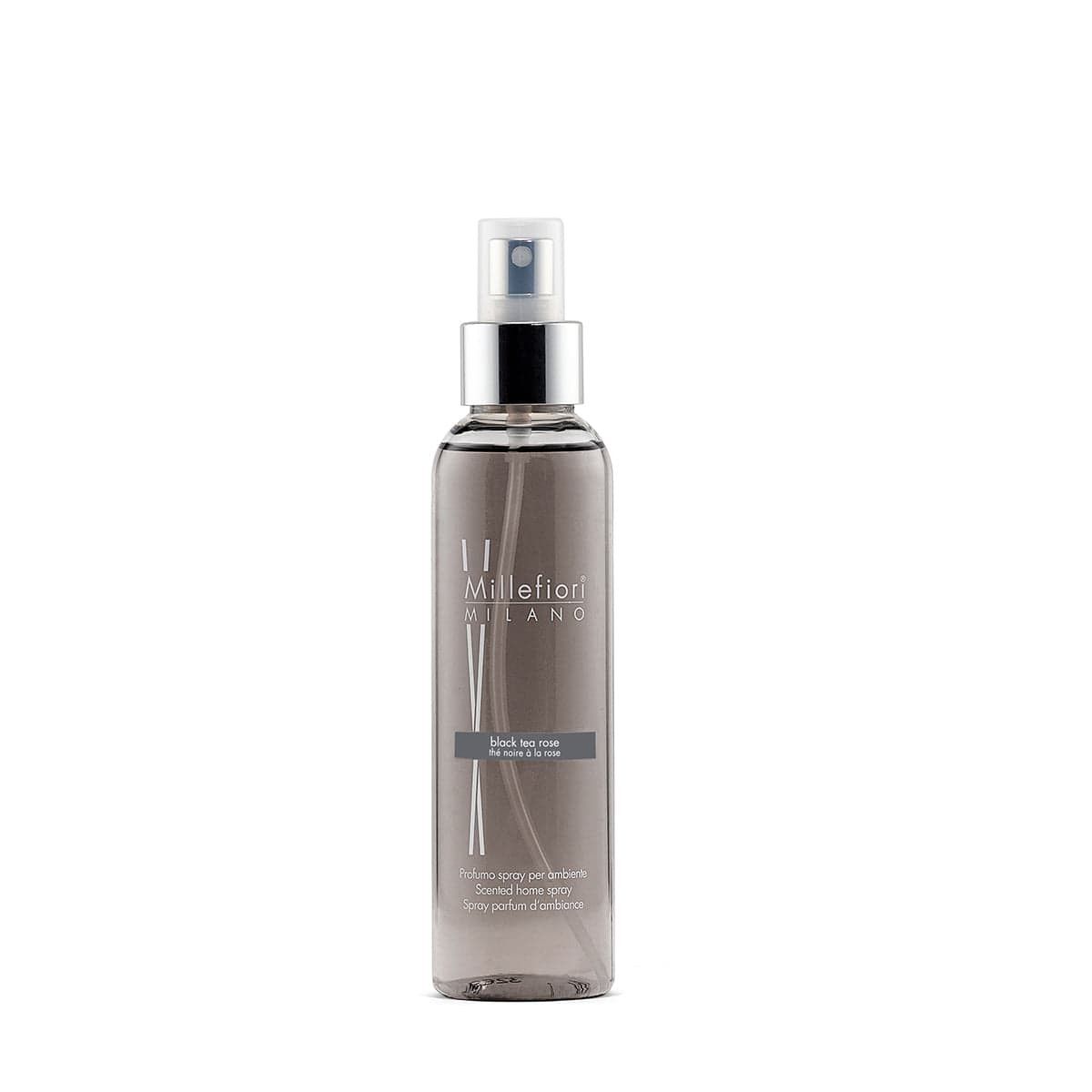 Millefiori Milano Naturals Room Spray Black Tea Rose 150ml